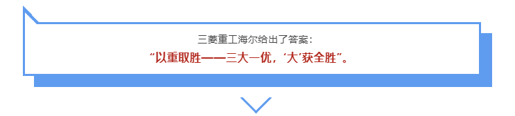 真材實料，“大”獲全勝！三菱重工海爾中央空調(diào)實力可鑒